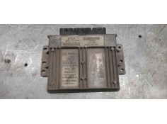 Recambio de centralita motor uce para peugeot 206 berlina x-line referencia OEM IAM 9655659480 9656972580 