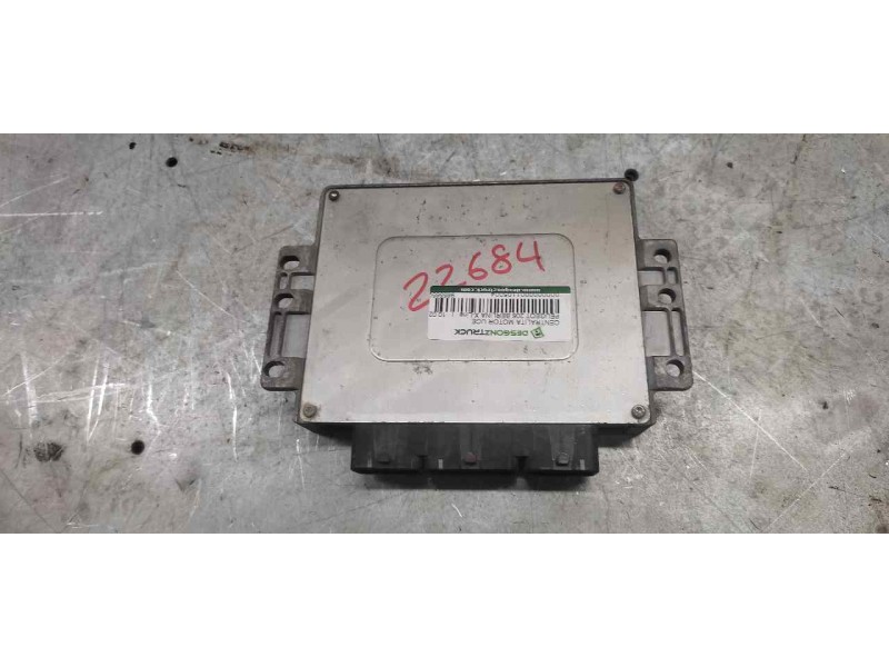 Recambio de centralita motor uce para peugeot 206 berlina x-line referencia OEM IAM 9655659480 9656972580 