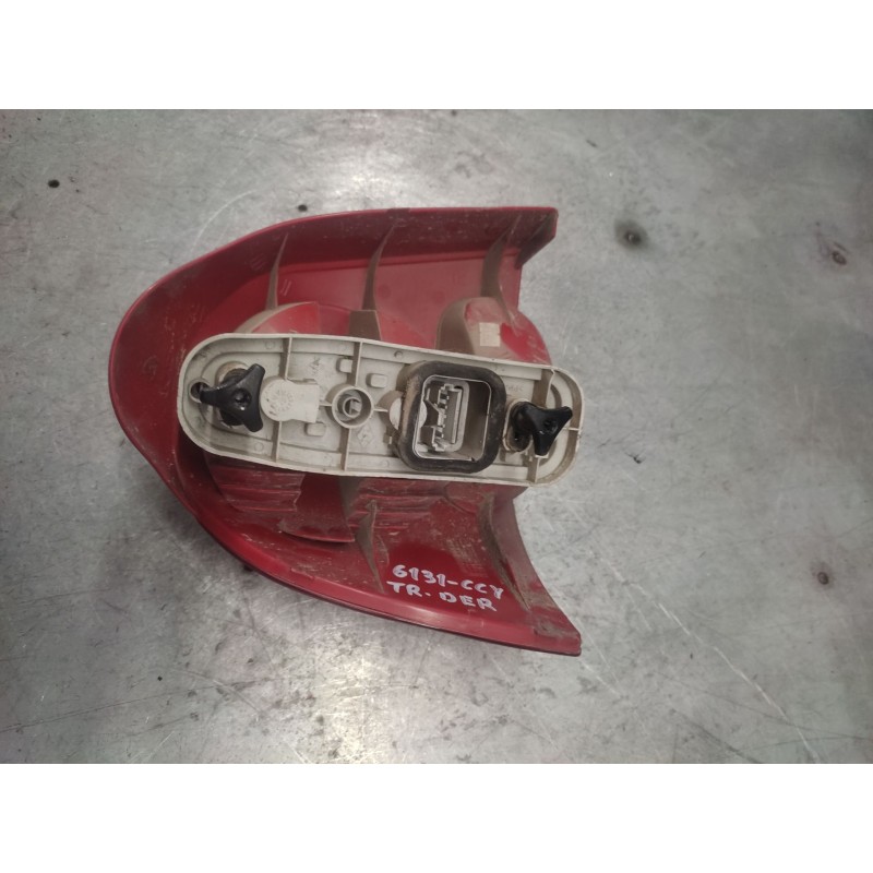 Recambio de piloto trasero derecho para renault twingo (co6) 1.2 authentique (c068/6c/6d) referencia OEM IAM   