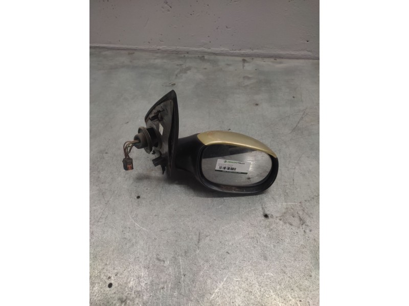 Recambio de retrovisor derecho para peugeot 206 berlina xt referencia OEM IAM  ELECTRICO 7 CABLES