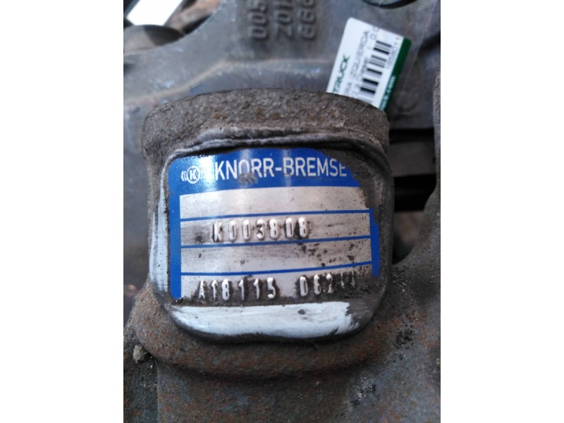 Recambio de pinza freno delantera derecha para daf serie xf105.xxx 12.9 diesel referencia OEM IAM K003808  