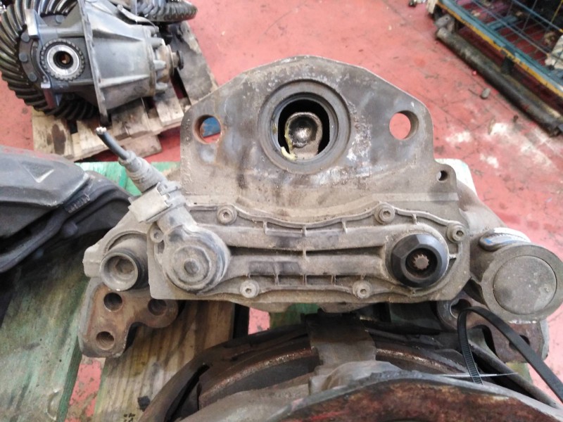 Recambio de pinza freno delantera derecha para daf serie xf105.xxx 12.9 diesel referencia OEM IAM K003808  