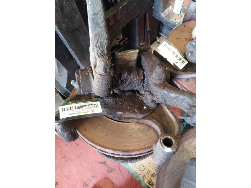 Recambio de mangueta delantera izquierda para nissan cabstar e 3.0 diesel referencia OEM IAM   