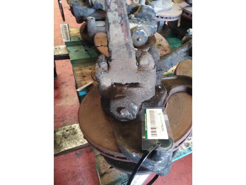 Recambio de mangueta delantera izquierda para nissan cabstar e 3.0 diesel referencia OEM IAM   