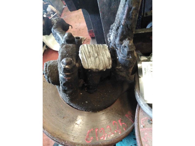 Recambio de mangueta delantera izquierda para nissan cabstar e 3.0 diesel referencia OEM IAM   