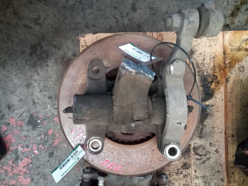 Recambio de mangueta delantera derecha para nissan cabstar e referencia OEM IAM   