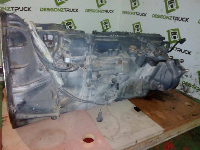 Recambio de caja cambios para mercedes trucks atego 1828 l (279cv) referencia OEM IAM G21116 102193 526089