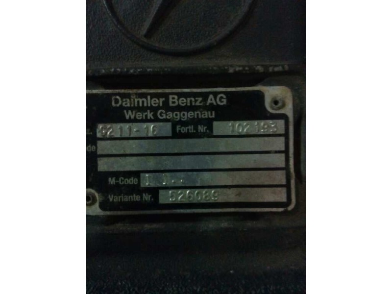 Recambio de caja cambios para mercedes trucks atego 1828 l (279cv) referencia OEM IAM G21116 102193 526089