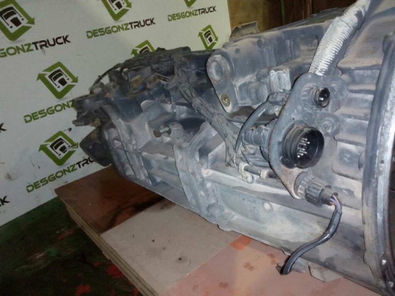 Recambio de caja cambios para mercedes trucks atego 1828 l (279cv) referencia OEM IAM G21116 102193 526089