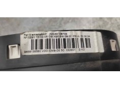 Recambio de cuadro instrumentos para peugeot 407 st sport pack referencia OEM IAM 9658138580 A2C53106703  2