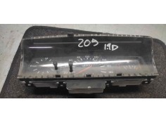 Recambio de cuadro instrumentos para peugeot 205 berlina xad / xad multi referencia OEM IAM 9630784880  