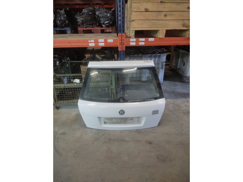 Recambio de porton trasero para skoda fabia (6y2/6y3) classic referencia OEM IAM   