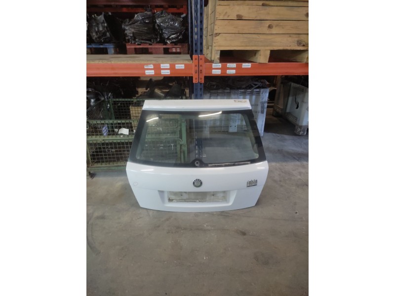 Recambio de porton trasero para skoda fabia (6y2/6y3) classic referencia OEM IAM   