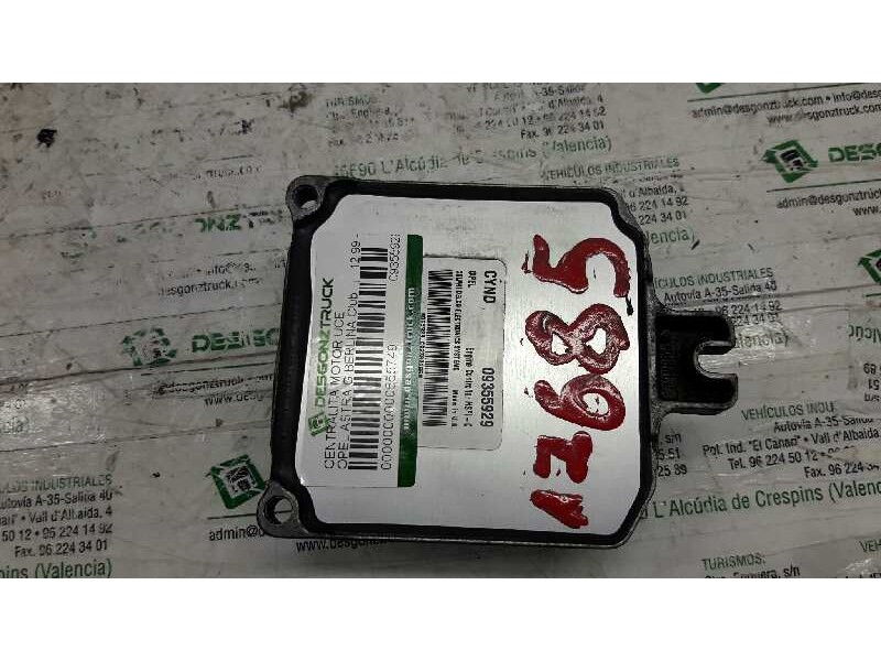Recambio de centralita motor uce para opel astra g berlina comfort referencia OEM IAM   