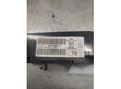 Recambio de mando climatizador para peugeot 307 (s1) xr clim plus referencia OEM IAM 96527144XT   2