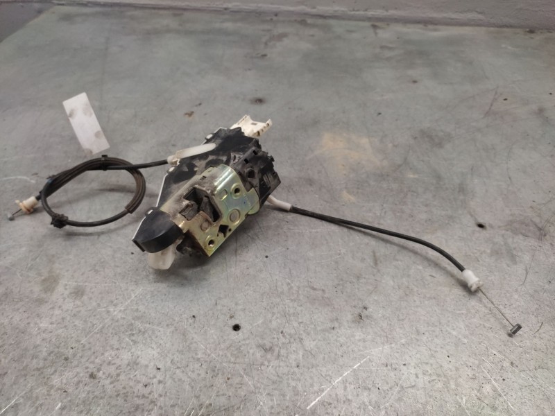 Recambio de cerradura puerta delantera izquierda para peugeot 407 sr confort referencia OEM IAM  6 PINS 