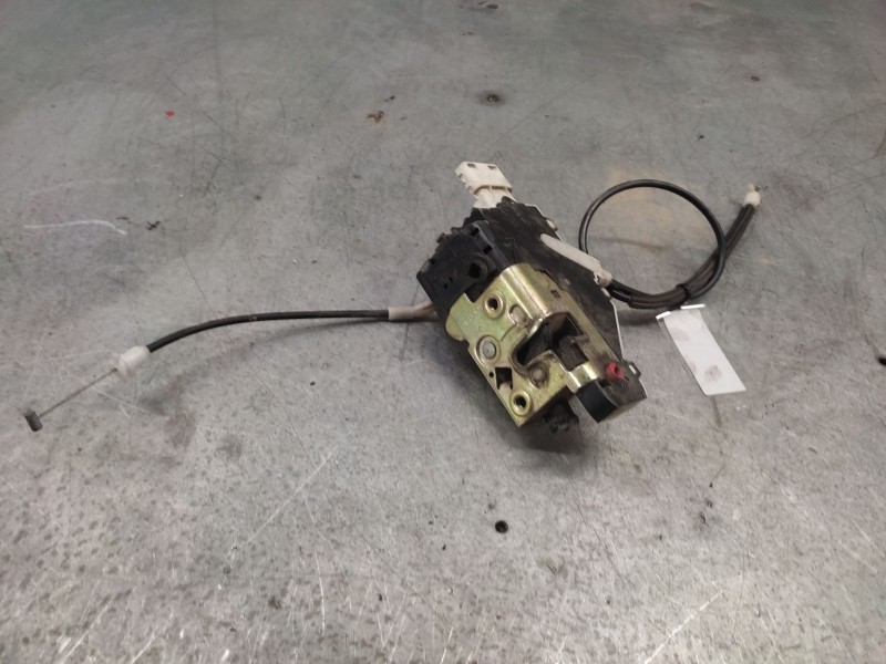 Recambio de cerradura puerta trasera derecha para peugeot 407 sr confort referencia OEM IAM  6 PINS 