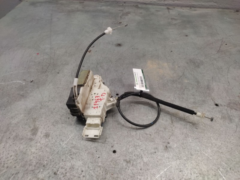 Recambio de cerradura puerta trasera derecha para peugeot 407 sr confort referencia OEM IAM  6 PINS 