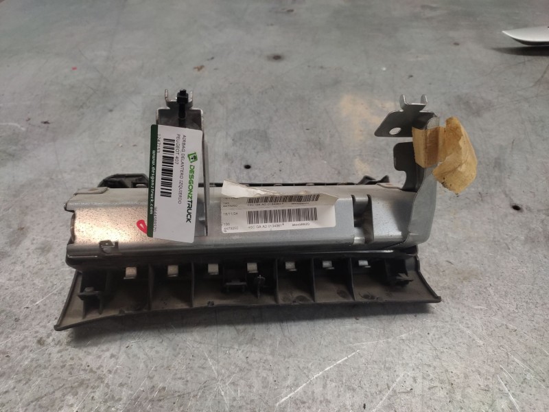 Recambio de airbag delantero izquierdo para peugeot 407 sr confort referencia OEM IAM 96445885ZD  