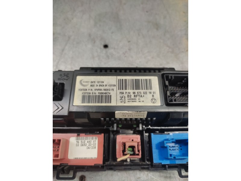 Recambio de mando calefaccion / aire acondicionado para peugeot 407 sr confort referencia OEM IAM 96573322YW  