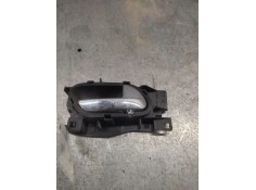 Recambio de maneta interior trasera derecha para peugeot 407 sr confort referencia OEM IAM    2
