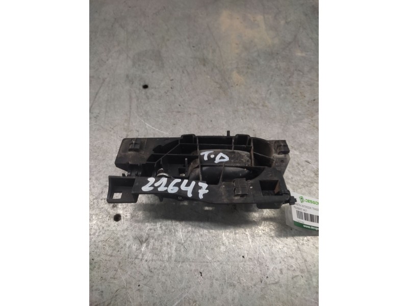 Recambio de maneta interior trasera derecha para peugeot 407 sr confort referencia OEM IAM   