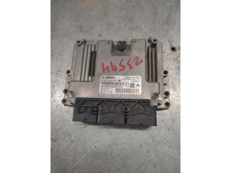 Recambio de centralita motor uce para citroën c3 picasso attraction referencia OEM IAM 0281017333 9666729580 9677013180