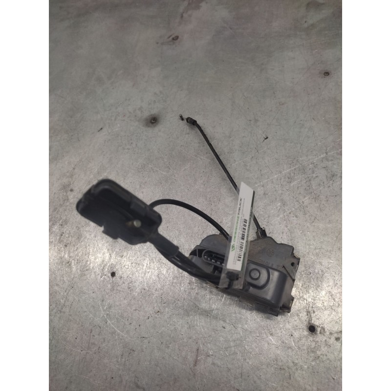 Recambio de cerradura puerta trasera izquierda para renault megane ii berlina 5p authentique referencia OEM IAM  6 PINS 