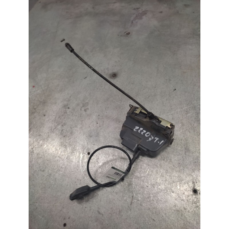 Recambio de cerradura puerta trasera izquierda para renault megane ii berlina 5p authentique referencia OEM IAM  6 PINS 