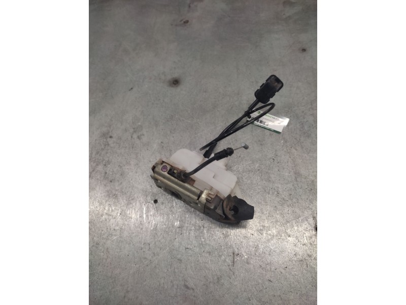 Recambio de cerradura puerta delantera izquierda para renault scenic ii authentique referencia OEM IAM  4 PINS 