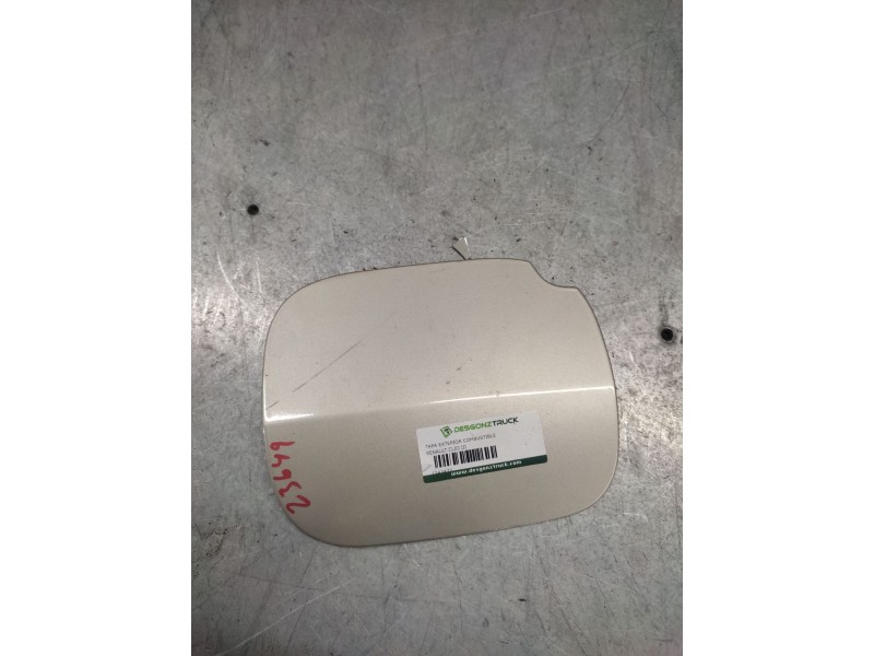 Recambio de tapa exterior combustible para renault clio iii authentique referencia OEM IAM   