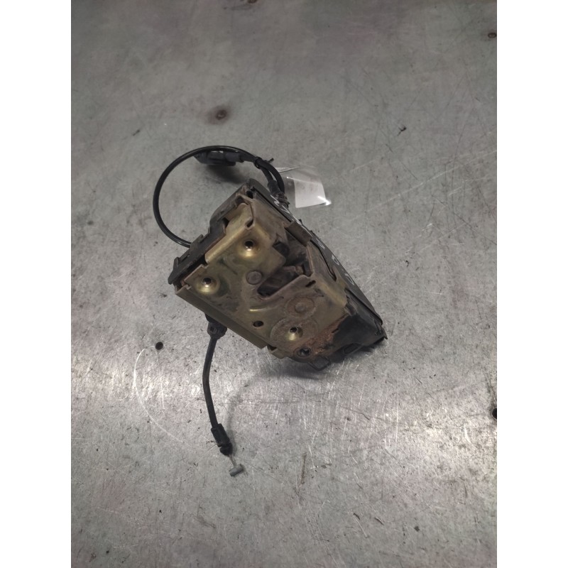 Recambio de cerradura puerta delantera derecha para renault megane ii berlina 5p authentique referencia OEM IAM  4 PINS 