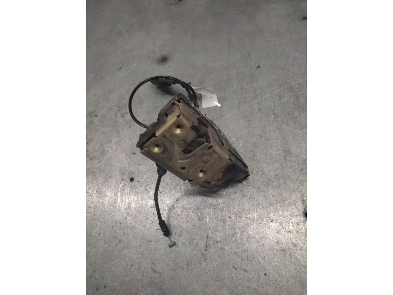 Recambio de cerradura puerta delantera derecha para renault megane ii berlina 5p authentique referencia OEM IAM  4 PINS 