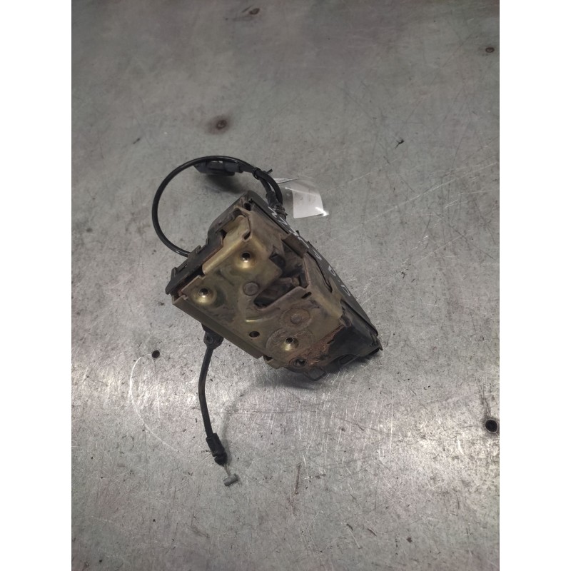 Recambio de cerradura puerta delantera derecha para renault megane ii berlina 5p authentique referencia OEM IAM  4 PINS 