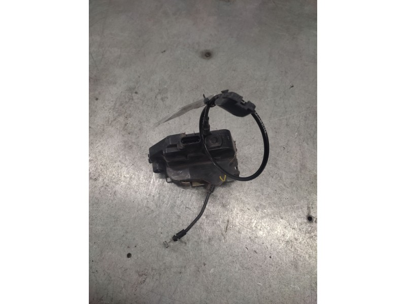 Recambio de cerradura puerta delantera derecha para renault megane ii berlina 5p authentique referencia OEM IAM  4 PINS 