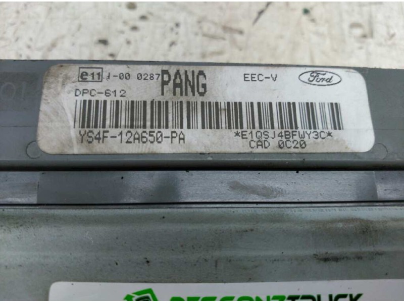 Recambio de centralita ecm ecu para ford focus berlina (cak) ambiente referencia OEM IAM YS4F12A650PA  