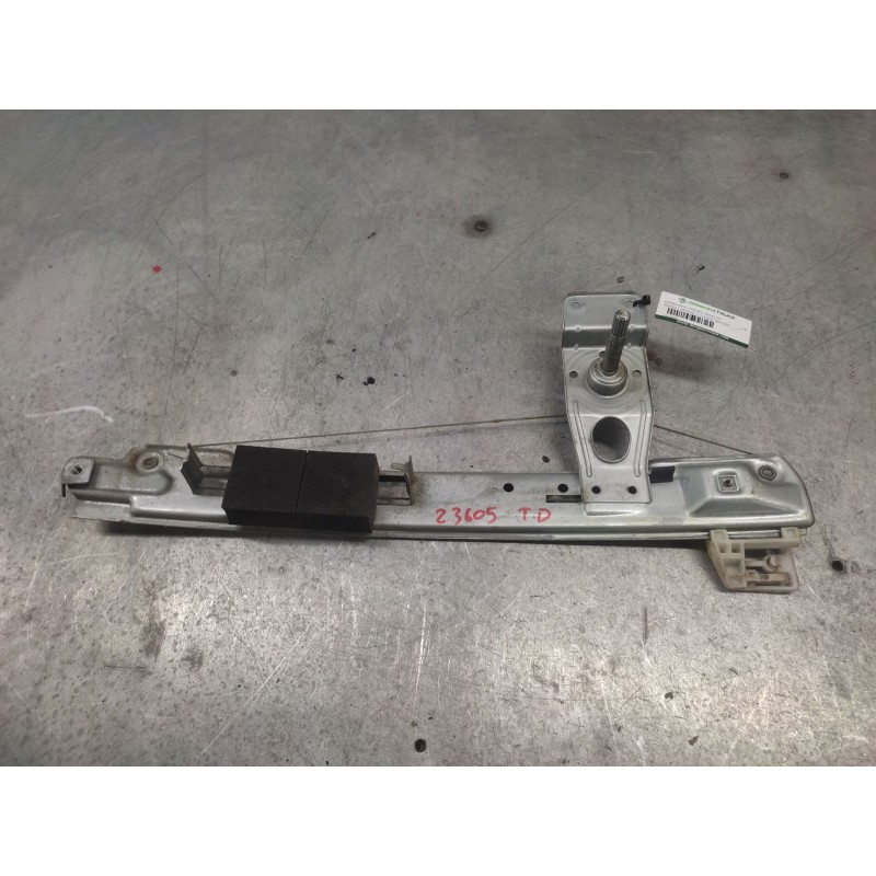 Recambio de elevalunas trasero derecho para renault megane ii classic berlina confort authentique referencia OEM IAM  MANUAL 