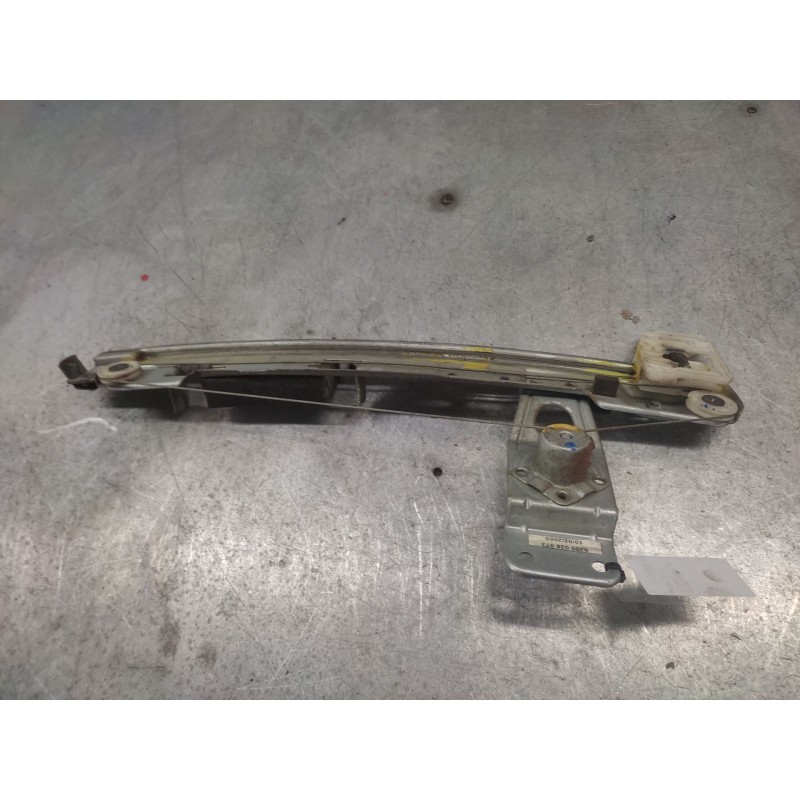 Recambio de elevalunas trasero derecho para renault megane ii classic berlina confort authentique referencia OEM IAM  MANUAL 