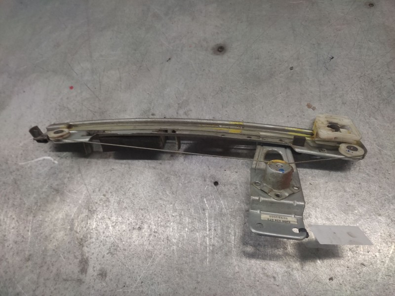 Recambio de elevalunas trasero derecho para renault megane ii classic berlina confort authentique referencia OEM IAM  MANUAL 