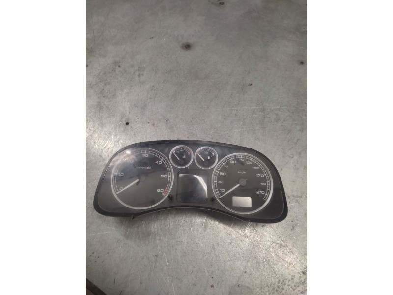 Recambio de cuadro instrumentos para peugeot 307 (s1) xr clim plus referencia OEM IAM 9655476580  NS60453743