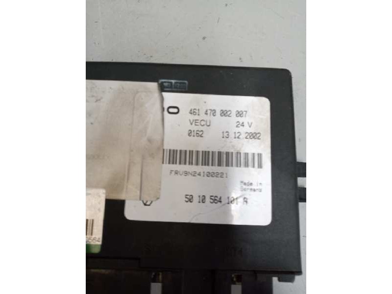 Recambio de modulo electronico para iveco eurorider d-43 referencia OEM IAM 5010564101 461470002007 CENTRALITA VECU