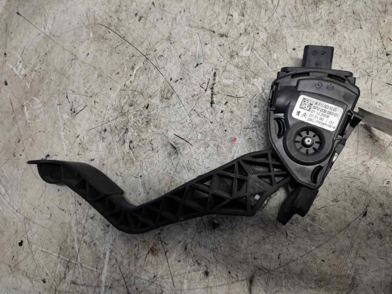 Recambio de potenciometro pedal para peugeot 207 xs pack referencia OEM IAM 9681530380 6PV00908301 5 PINS