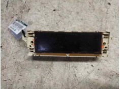 Recambio de pantalla multifuncion para peugeot 207 xs pack referencia OEM IAM 9662385980  