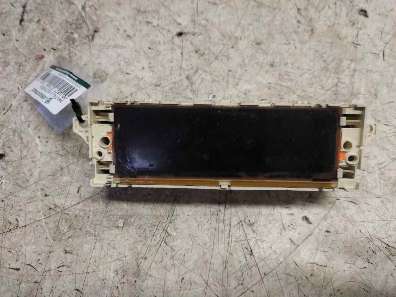 Recambio de pantalla multifuncion para peugeot 207 xs pack referencia OEM IAM 9662385980  