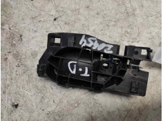 Recambio de maneta interior trasera derecha para peugeot 207 xs pack referencia OEM IAM 96555516VD   2