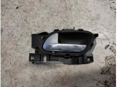 Recambio de maneta interior delantera izquierda para peugeot 207 xs pack referencia OEM IAM 96555518VD  