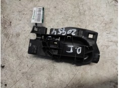 Recambio de maneta interior delantera izquierda para peugeot 207 xs pack referencia OEM IAM 96555518VD   2