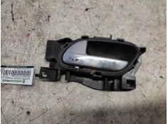 Recambio de maneta interior trasera izquierda para peugeot 207 xs pack referencia OEM IAM 96555518VD  