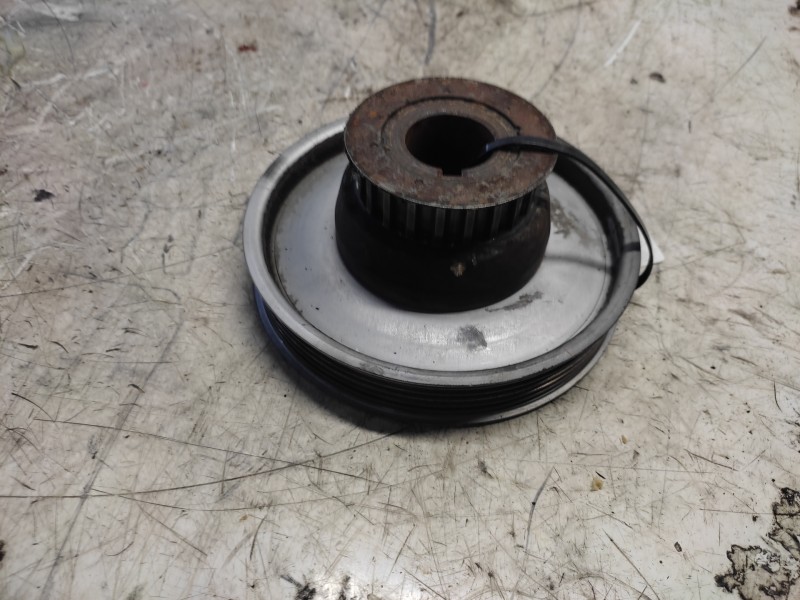 Recambio de polea cigueñal para peugeot 207 x-line referencia OEM IAM 9621543580  