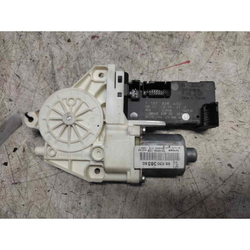 Recambio de motor elevalunas delantero derecho para peugeot 407 sr sport referencia OEM IAM 1137328402 9663036380 994649109